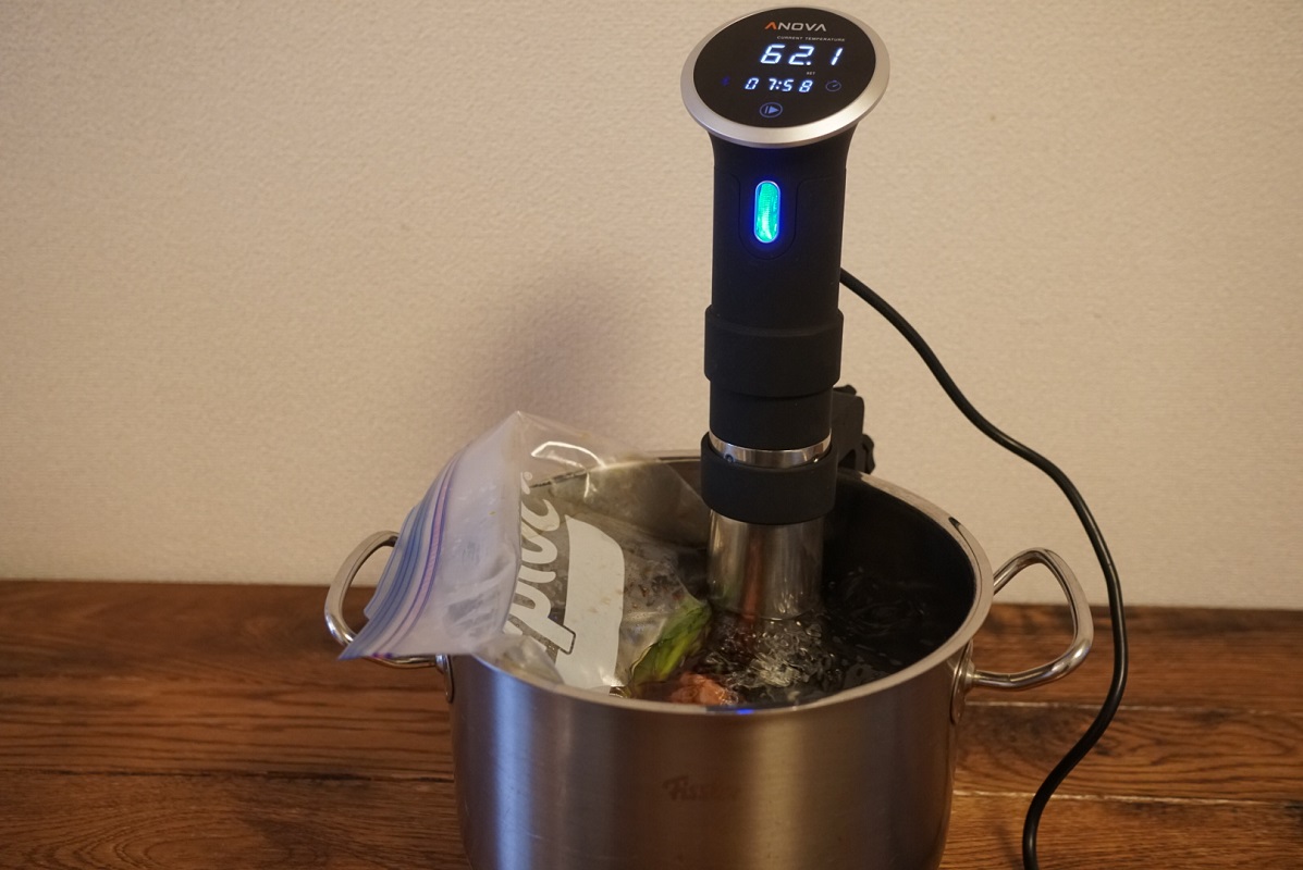 話題の 低温調理器 で我が家のチャーシューがお店級のしっとり感 Re Sumica