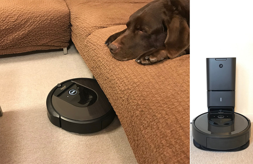 間取りを覚えてごみ捨ても自分で！「ルンバ最上位機i7＋」の頼もしさ