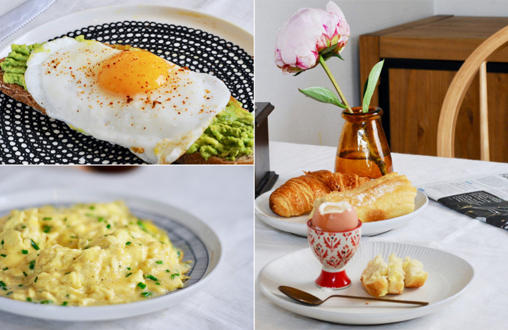 フレンチマダムが休日の朝に食べる「ちょっと特別な卵料理」を３品