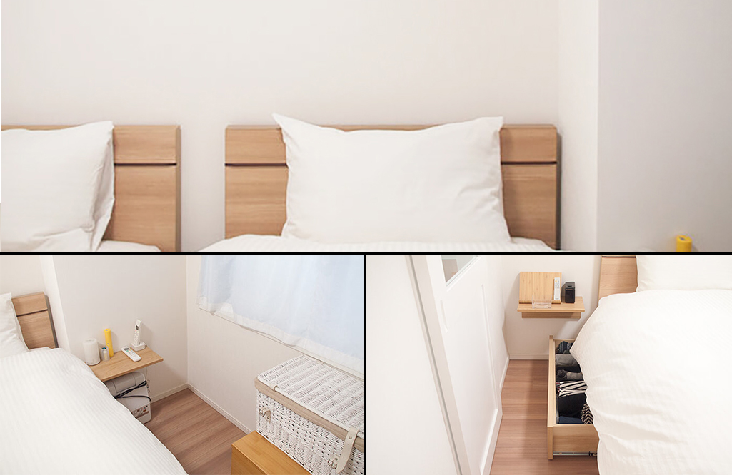 ６畳間にベッド２台 狭い寝室を心地よく使う４つの工夫 Re Sumica
