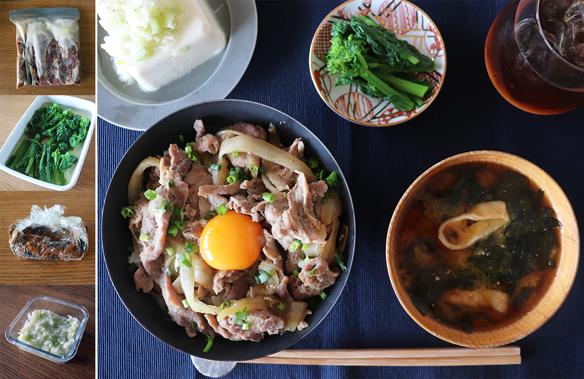 夕食準備が超楽ちん 最強の 作り置き でパパにも作れる簡単定食 Re Sumica