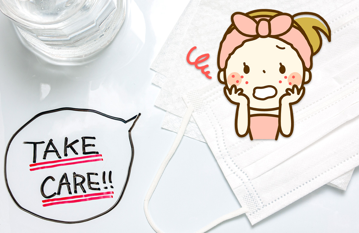 冬こそ注意が必要 マスク肌荒れ 原因と対策 Re Sumica