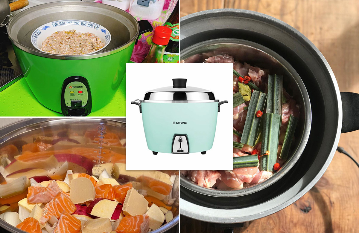 何でも作れちゃう⁉大人気「大同電鍋」の絶品5レシピ | re:sumica