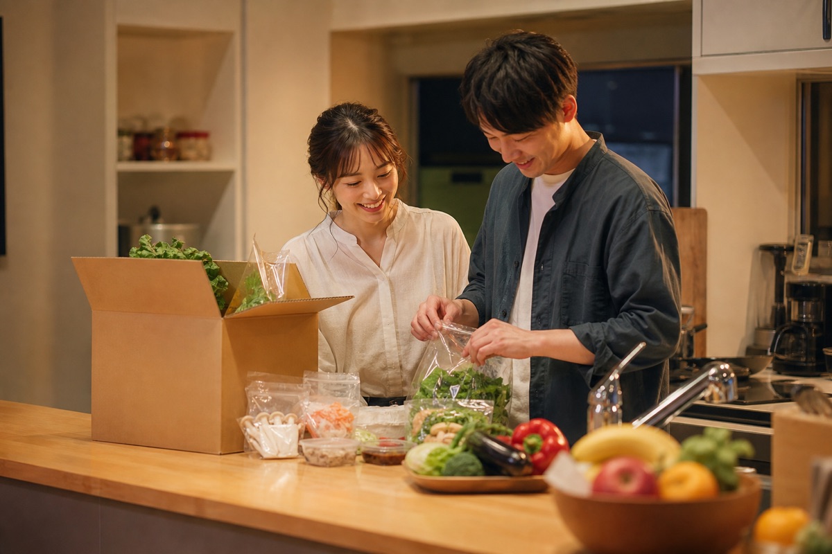 共働き家庭の食材宅配・ミールキットの選び方とおすすめ比較【2026年版】