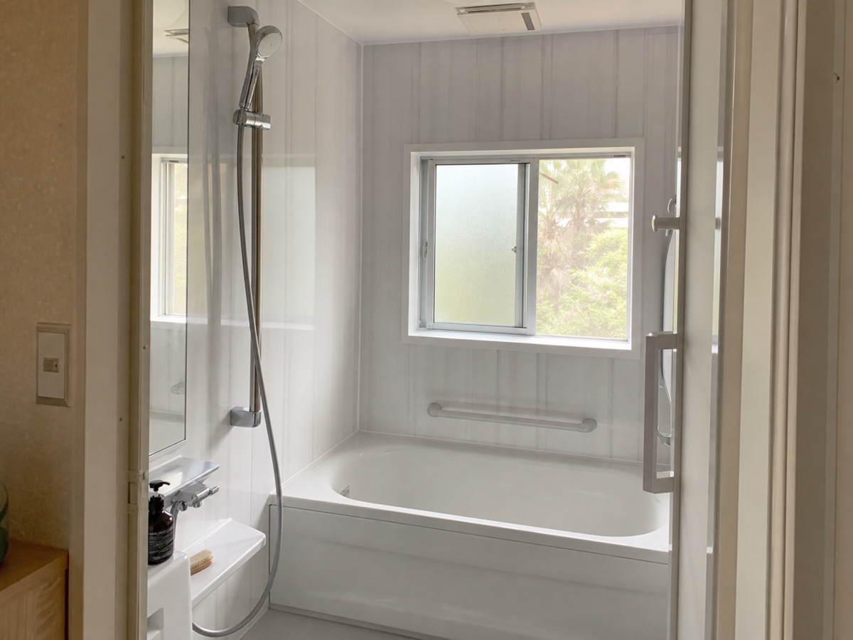 bath-reformの実践手順をイメージした生活シーン