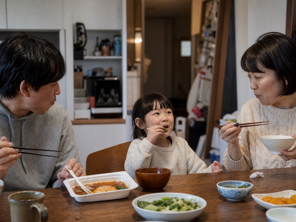 bento-mealkitの記事の導入内容に合わせた暮らしのイメージ