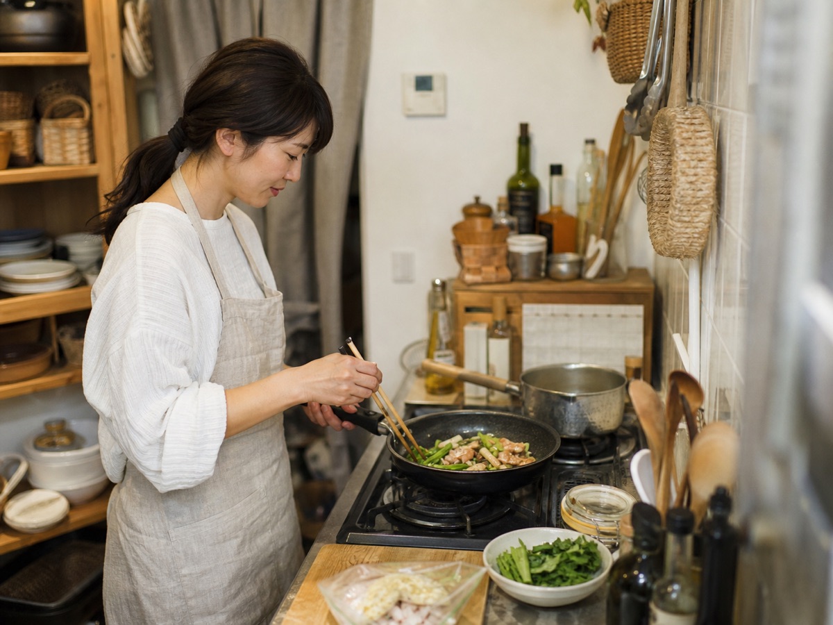 bento-mealkitの比較ポイントをイメージした住まいの写真