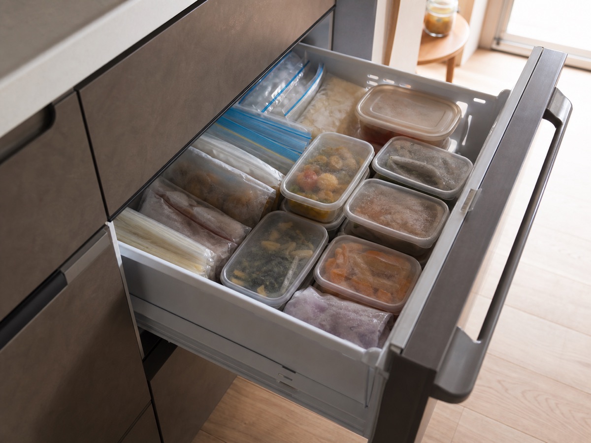 bento-mealkitの実践手順をイメージした生活シーン