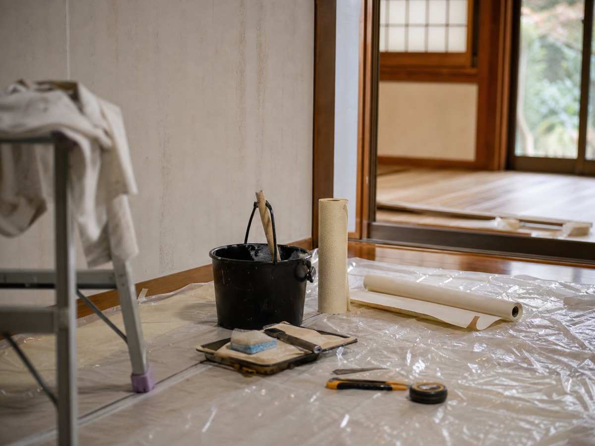 kabegamiの比較ポイントをイメージした住まいの写真