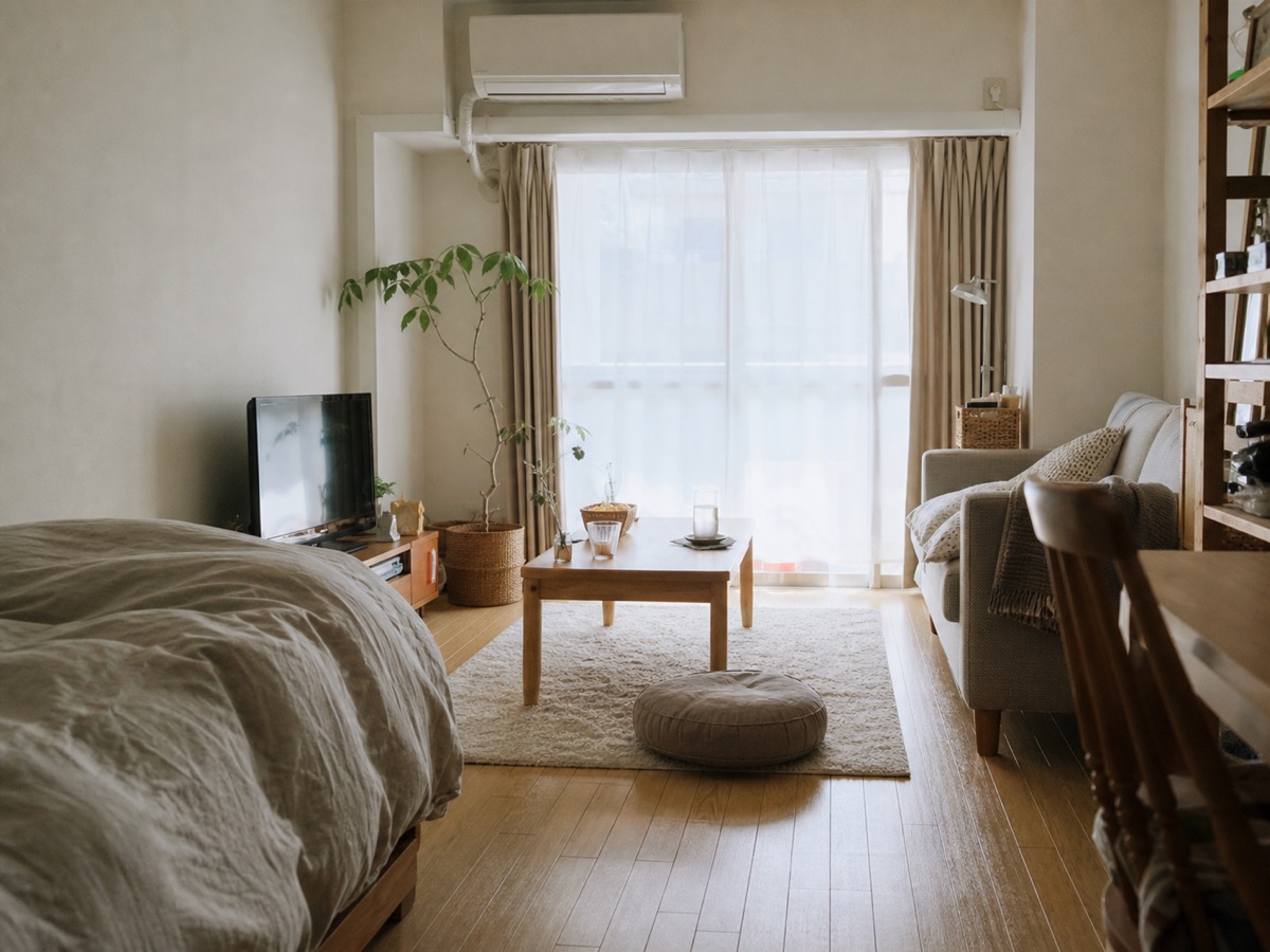 kaji-hitoriの比較ポイントをイメージした住まいの写真
