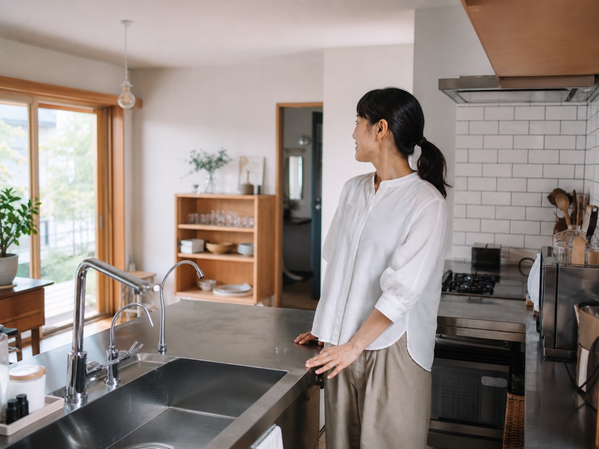 kaji-vs-houseの実践手順をイメージした生活シーン