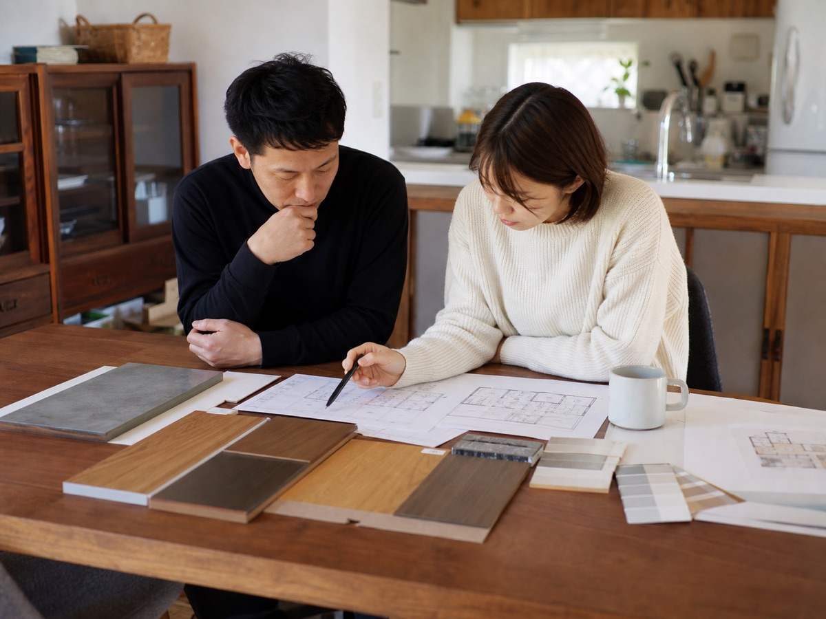 kitchen-reformの記事の導入内容に合わせた暮らしのイメージ