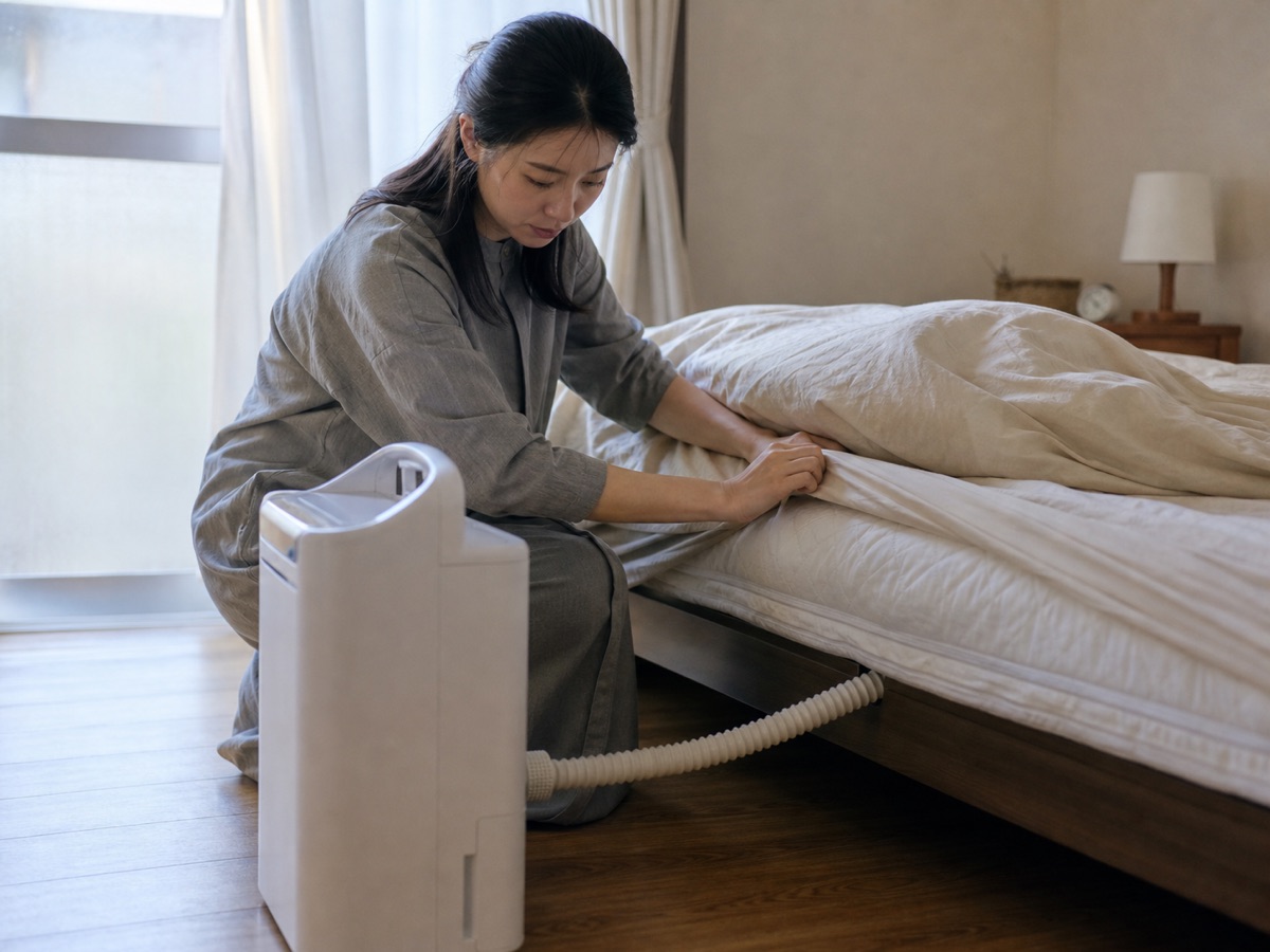mattress-jyumyouの比較ポイントをイメージした住まいの写真