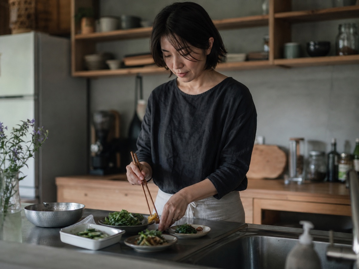mealkit-hitoriの記事の導入内容に合わせた暮らしのイメージ