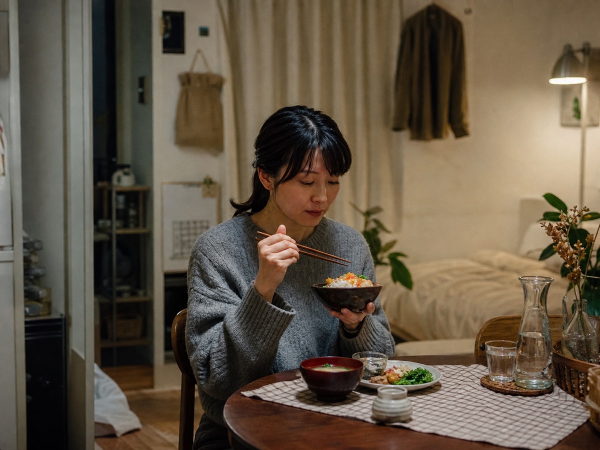 mealkit-hitoriの実践手順をイメージした生活シーン