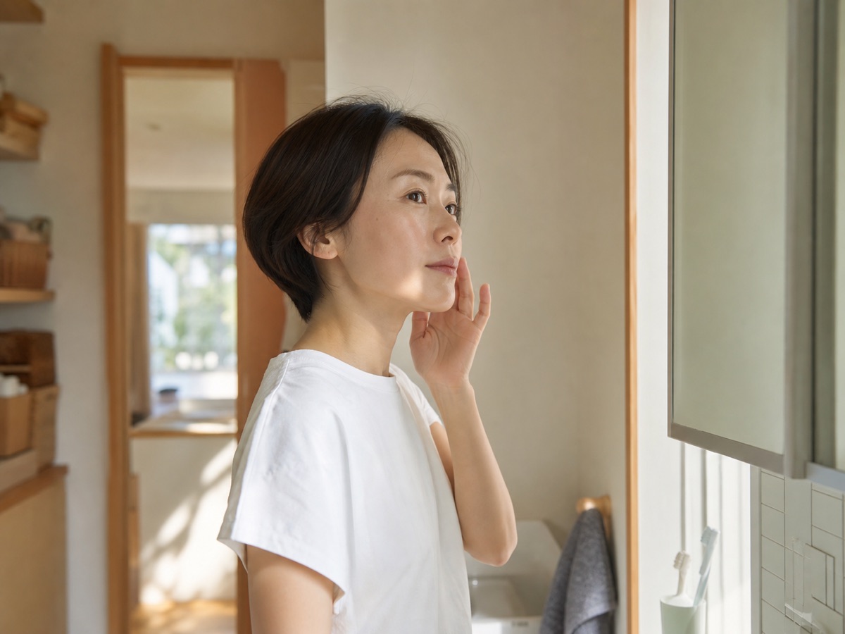 ofuro-kabiの実践手順をイメージした生活シーン