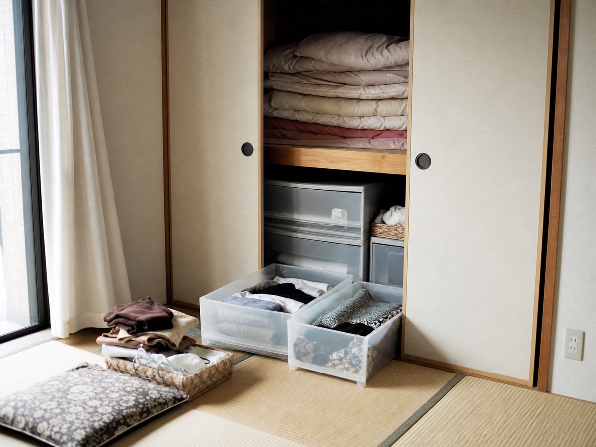 oshiireの比較ポイントをイメージした住まいの写真