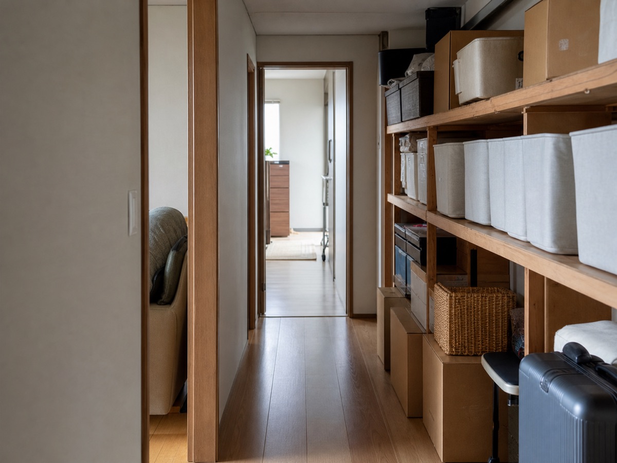 trunkroom-soubaの比較ポイントをイメージした住まいの写真