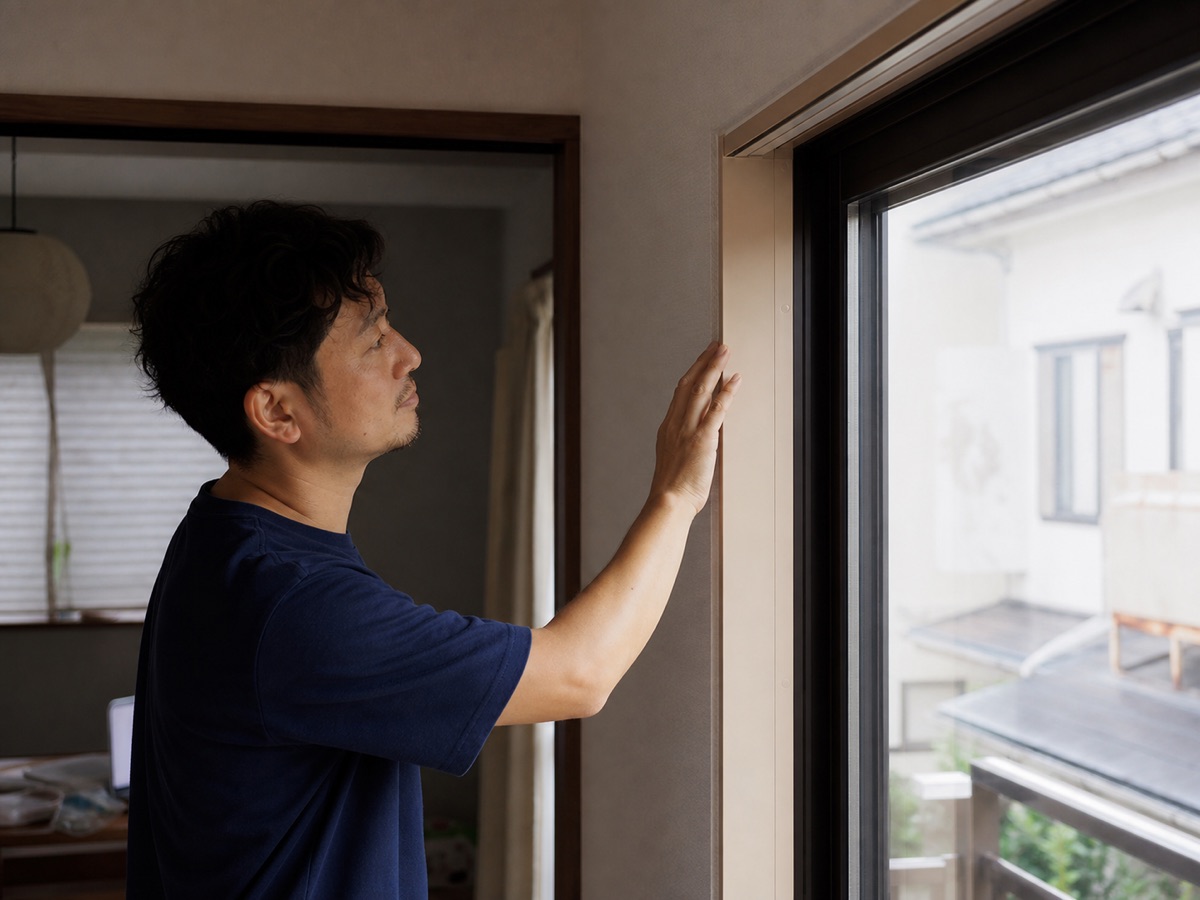 uchimadoの実践手順をイメージした生活シーン